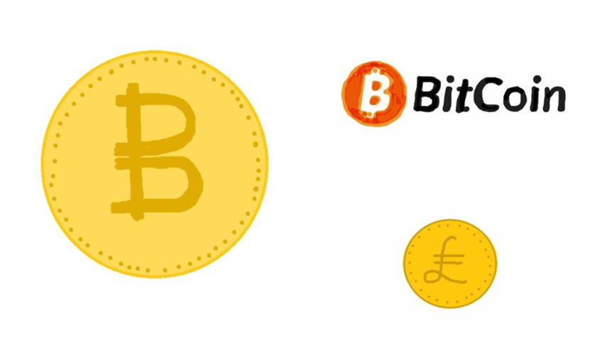 Bitcoin - memory logo