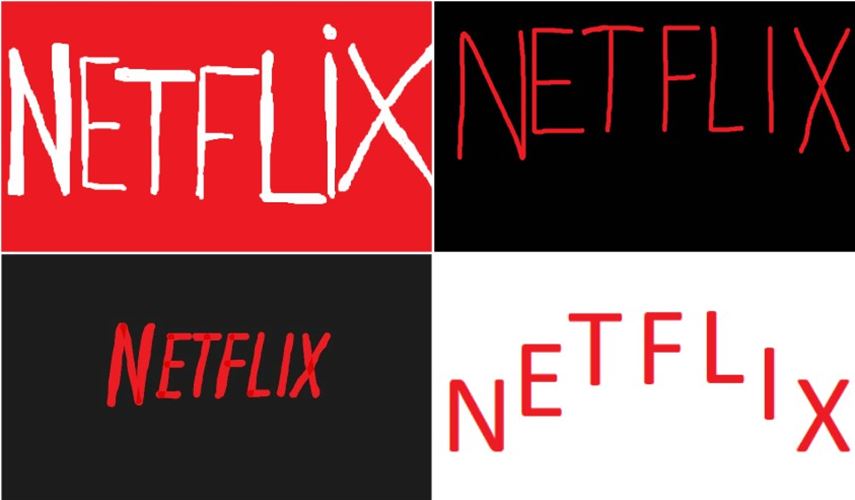 Netflix logo - memory