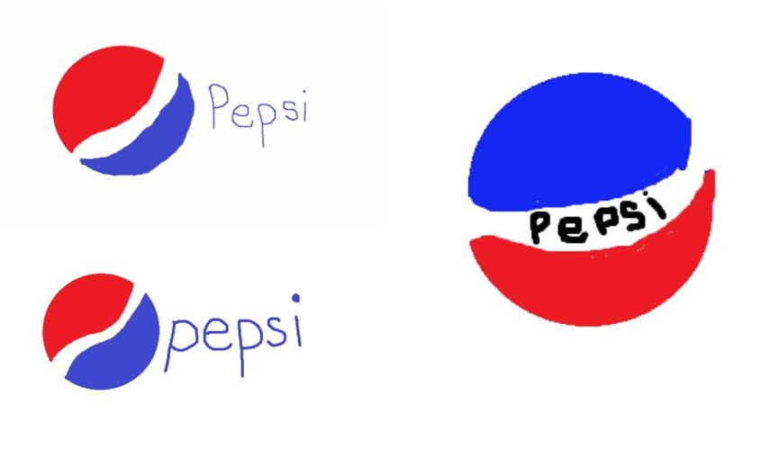 Pepsi logo - memory