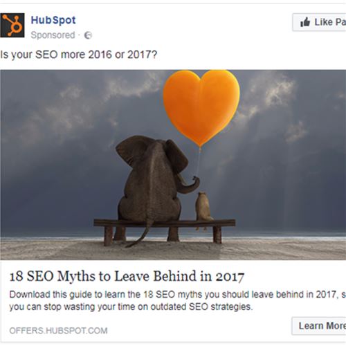 Hubspot Clickbait