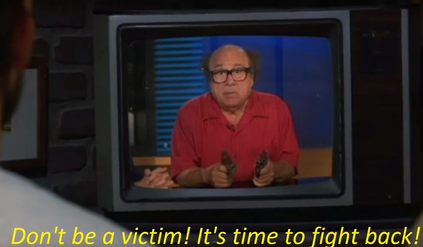 Danny Devito clickbait