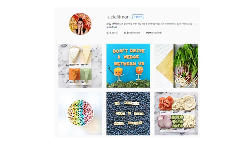 Lucia Litman - Creative Instagram