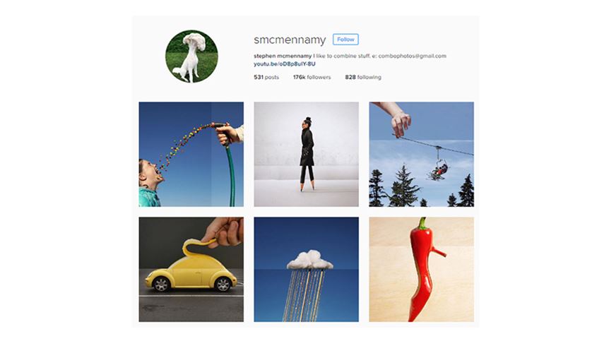 Stephen Mcmennamy - Creative Instagram