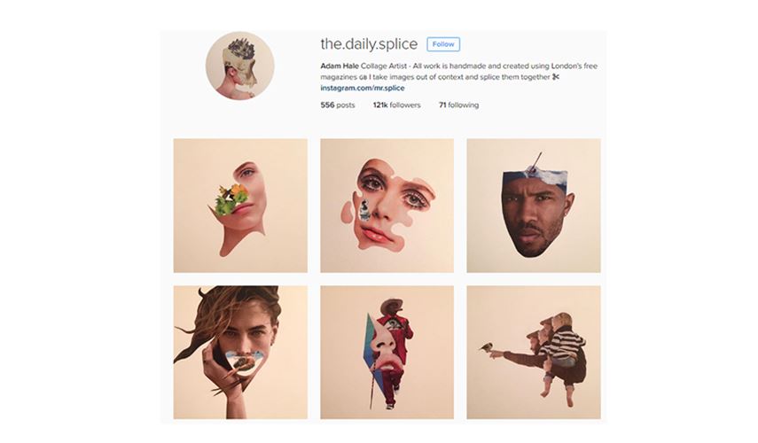 The Daily Splice Creative Instagram