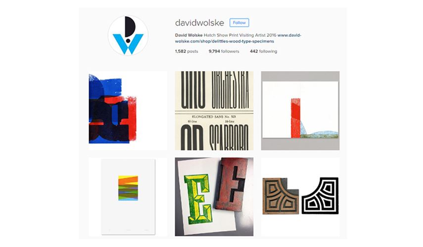 David Wolske - Creative Instagram