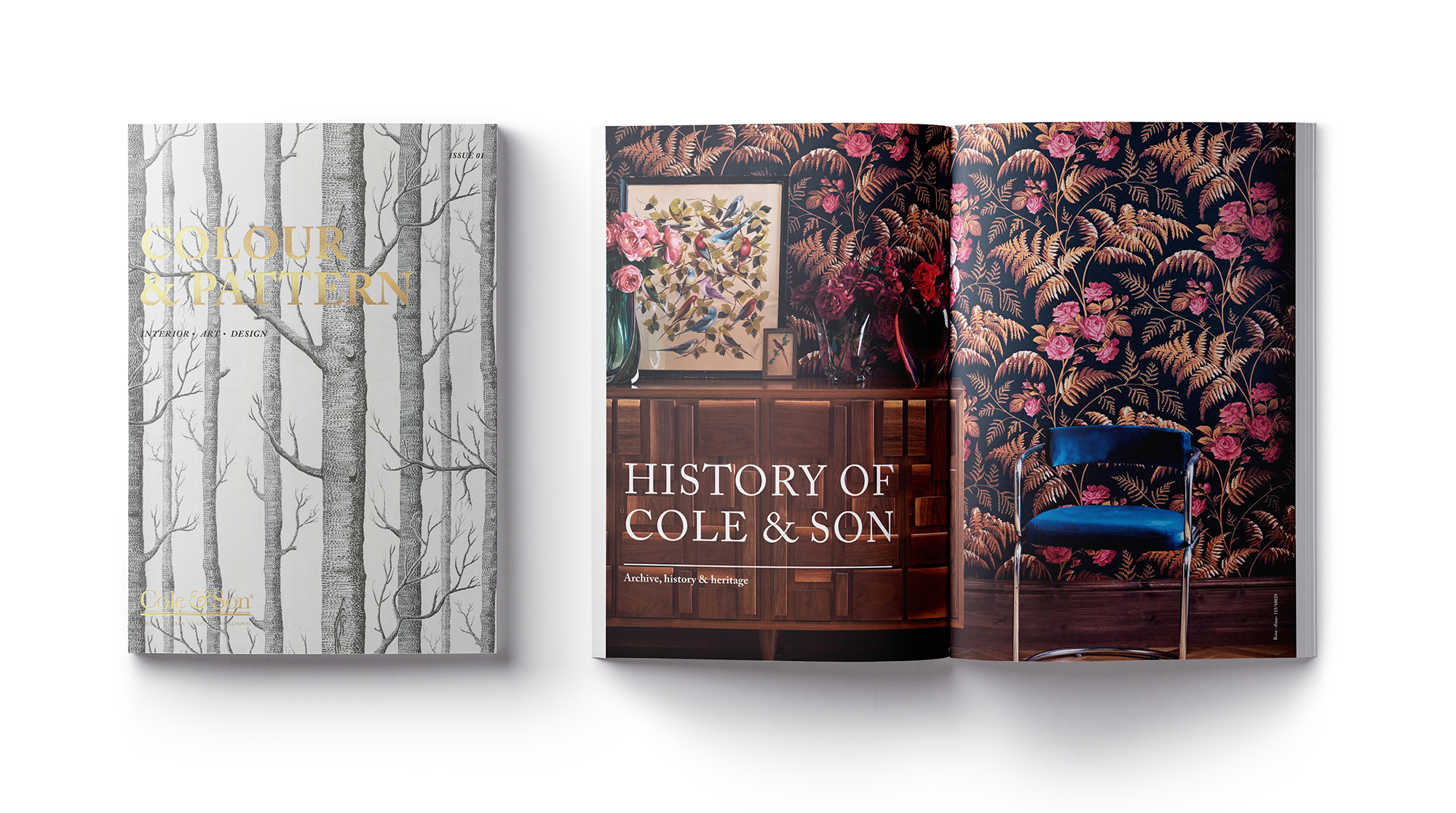 Cole & Son Brand Design - Shorthose Russell