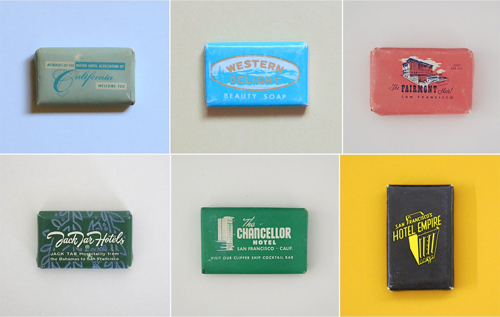 Vintage Soap Collection