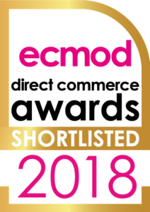 Shortlisted logo - Direct Commerce Awards 2018