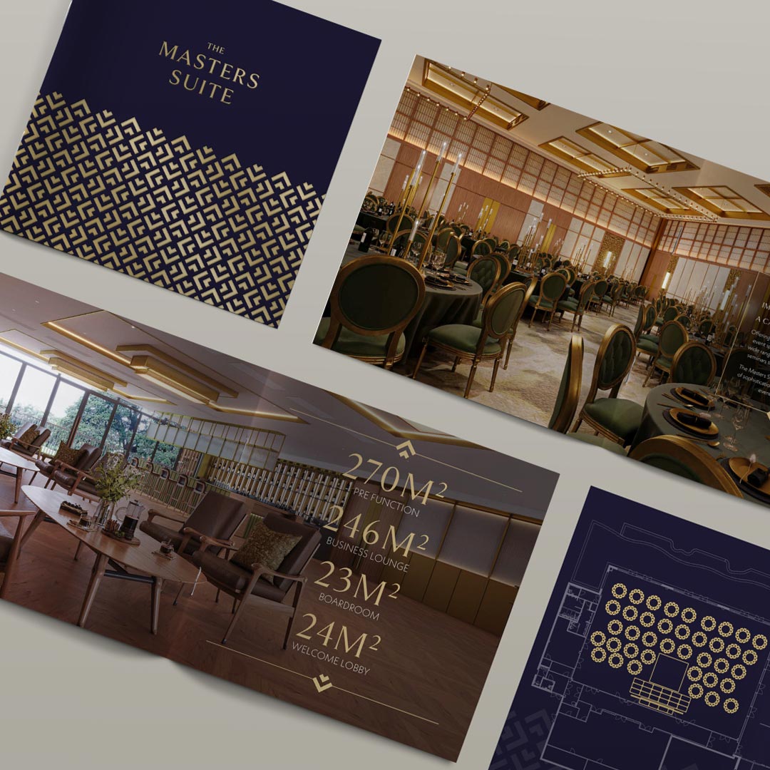 The Belfry marketing material