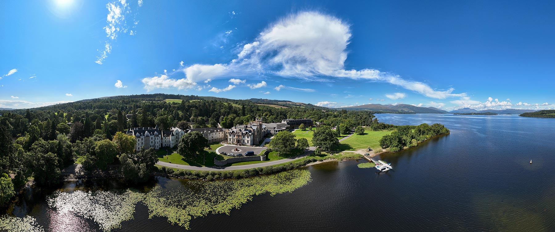 landscape image of Cameron House