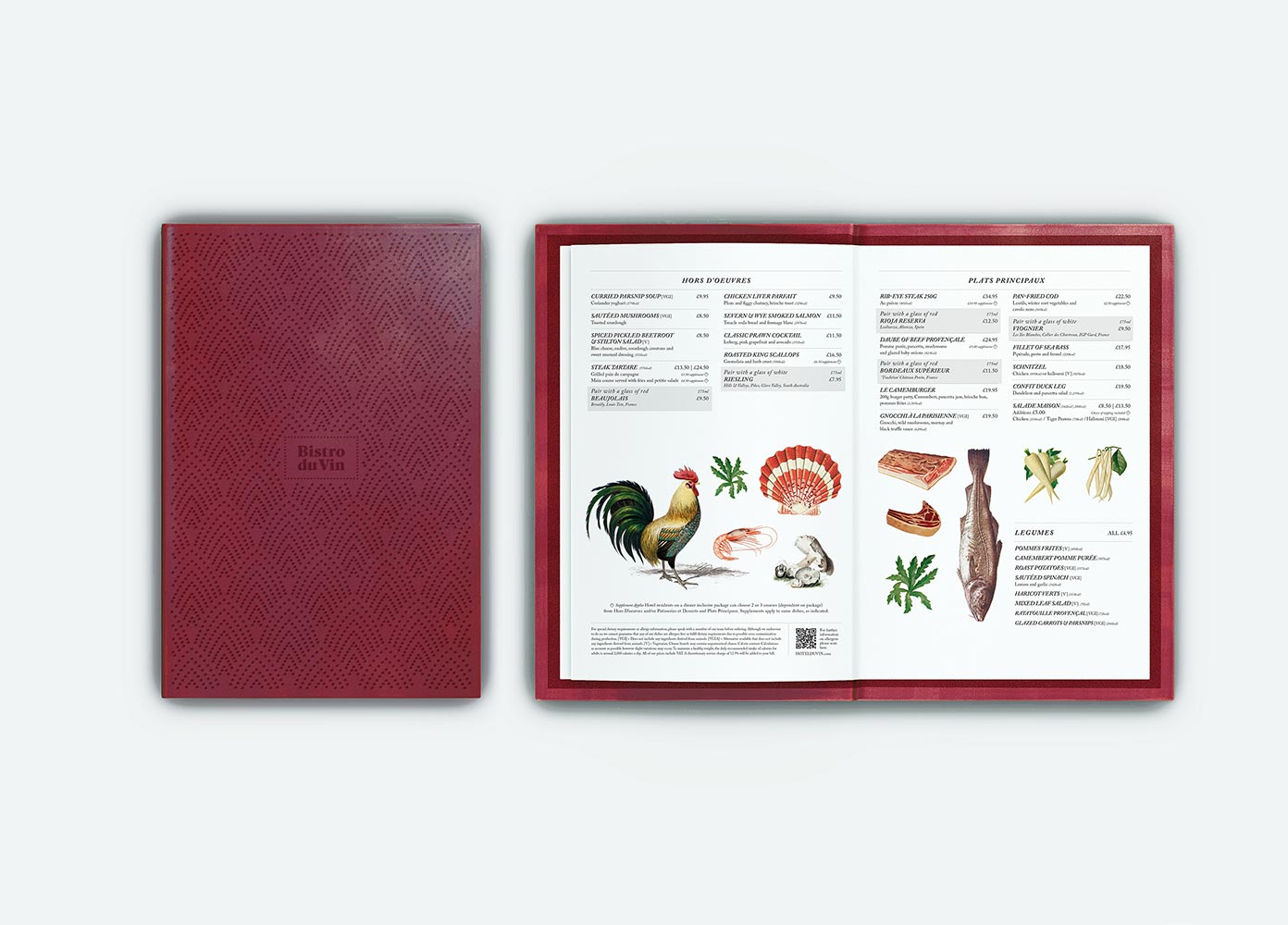 hotel du vin menus