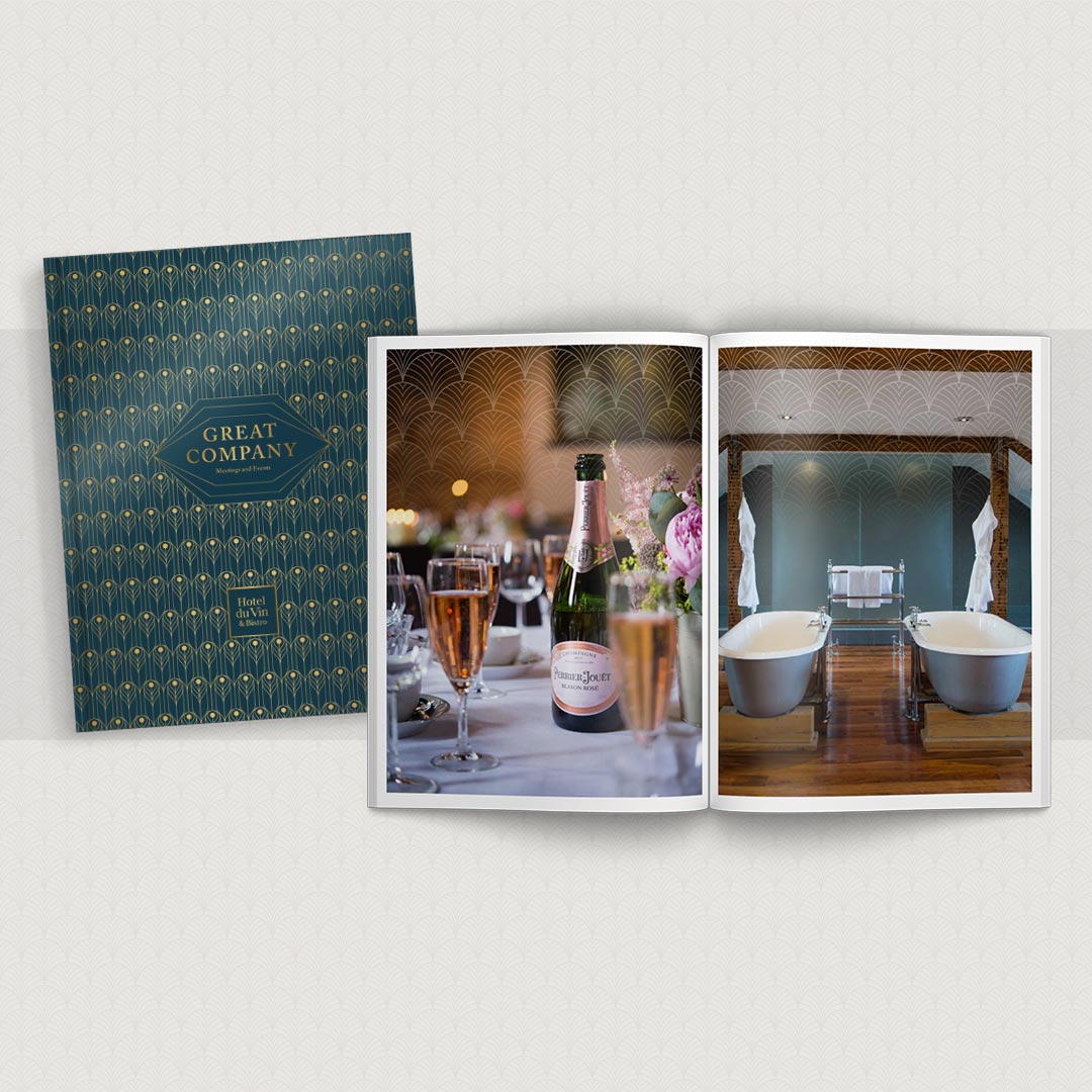 Hotel du vin brochures