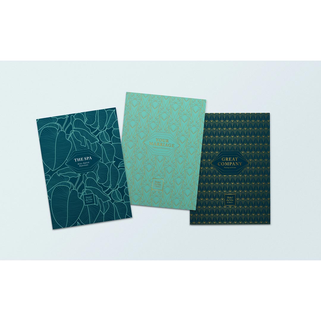 hotel du vin brochures